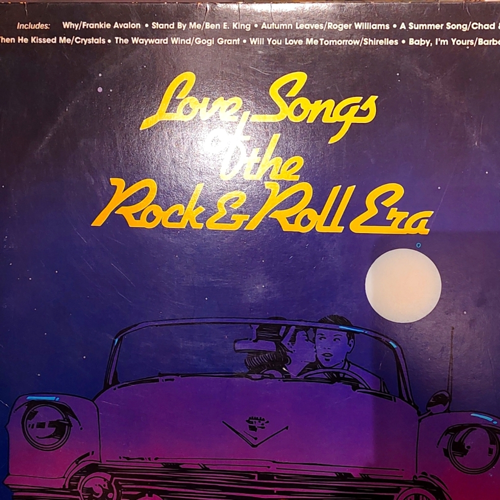 love songs of The Rock and Roll era why by Frankie Avalon